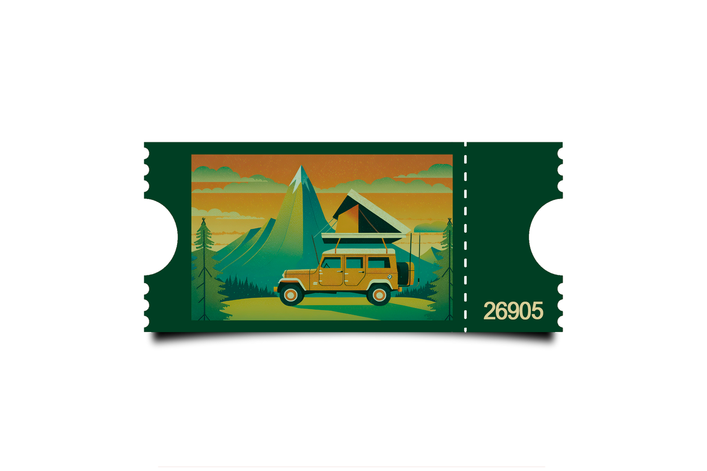 Boleto Ilustracion N 26905