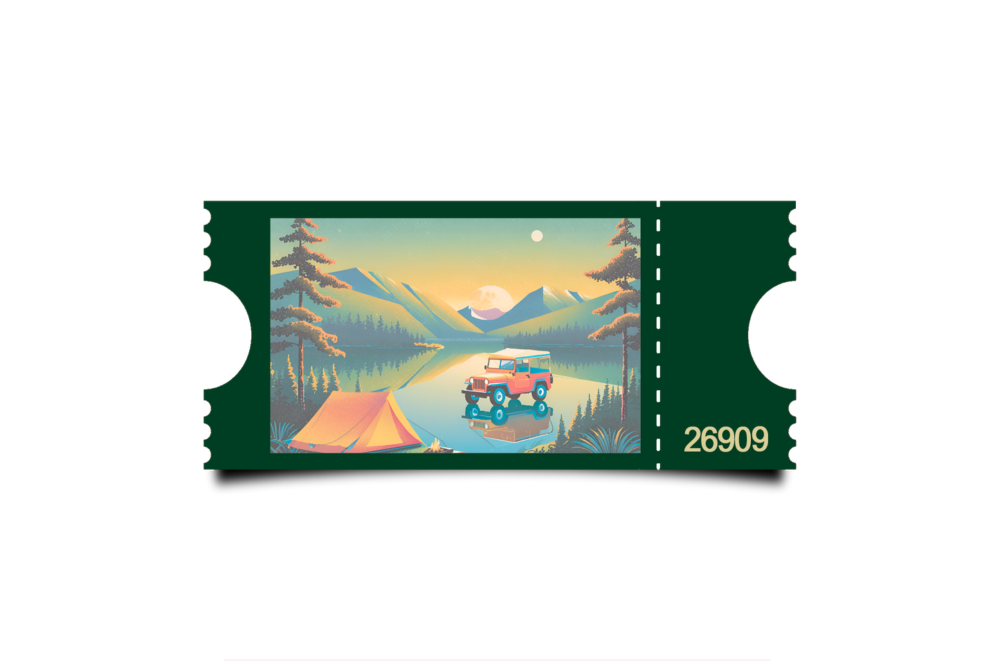 Boleto Ilustracion N 26909