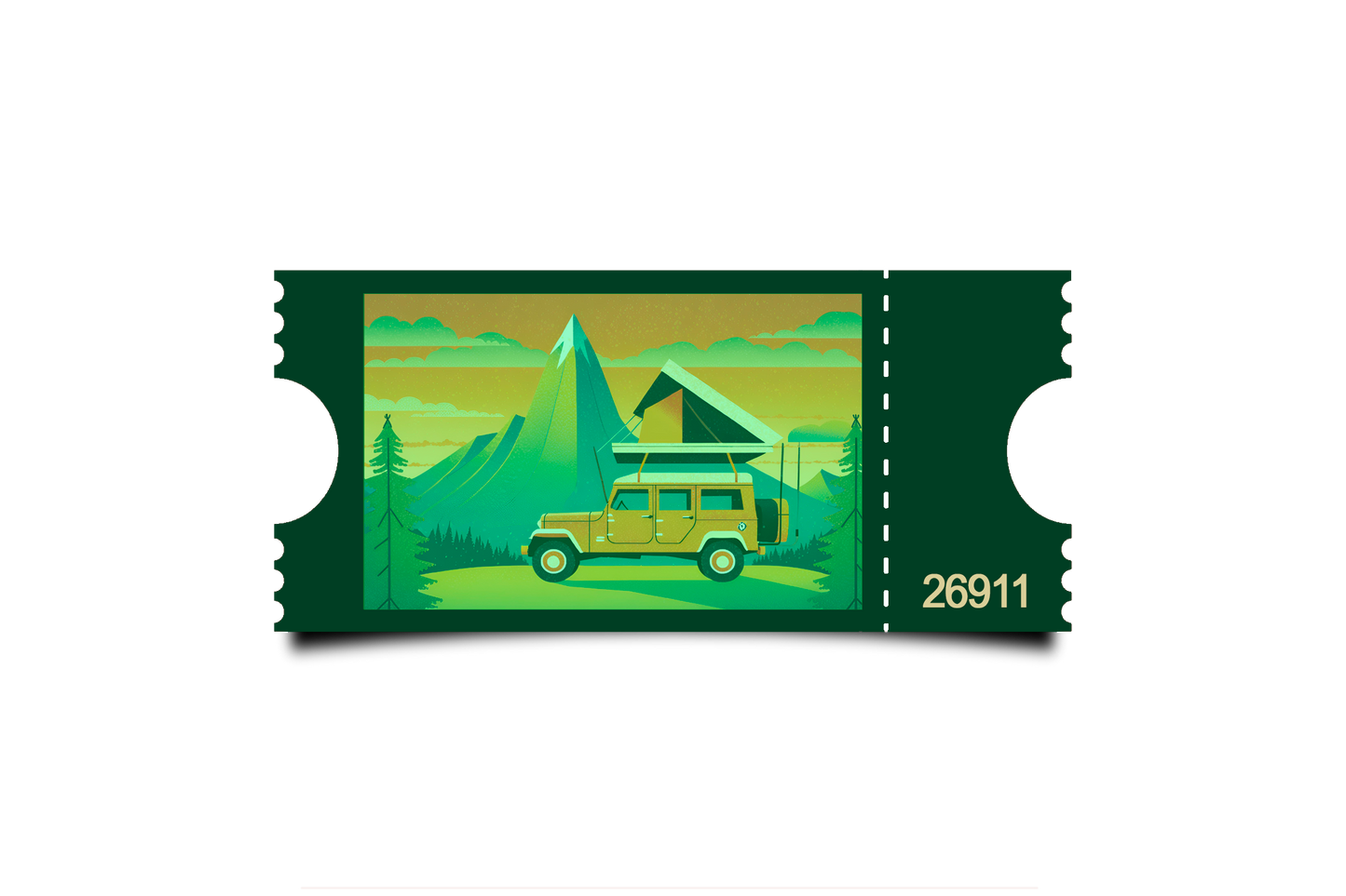 Boleto Ilustracion N 26911