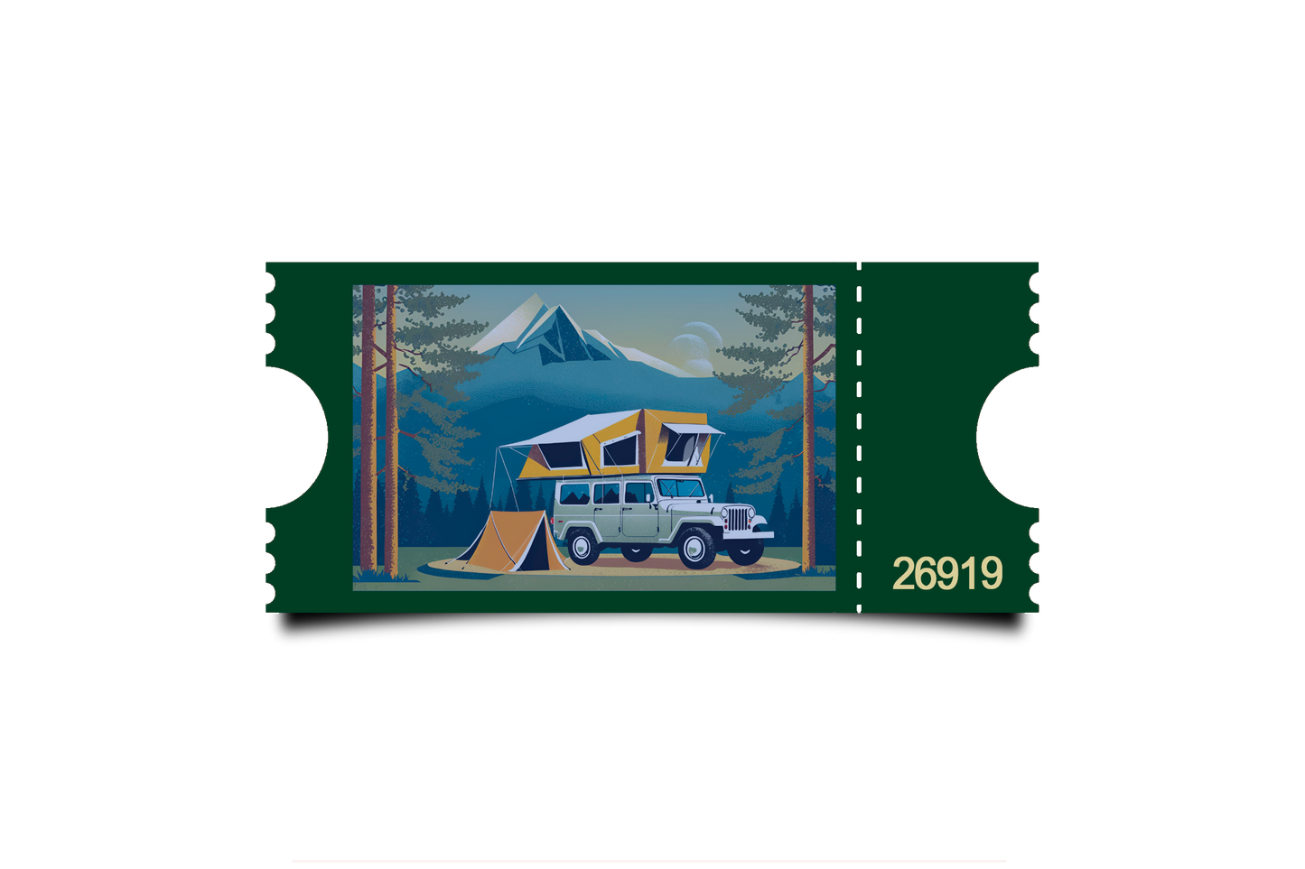 Boleto Ilustracion N 26919