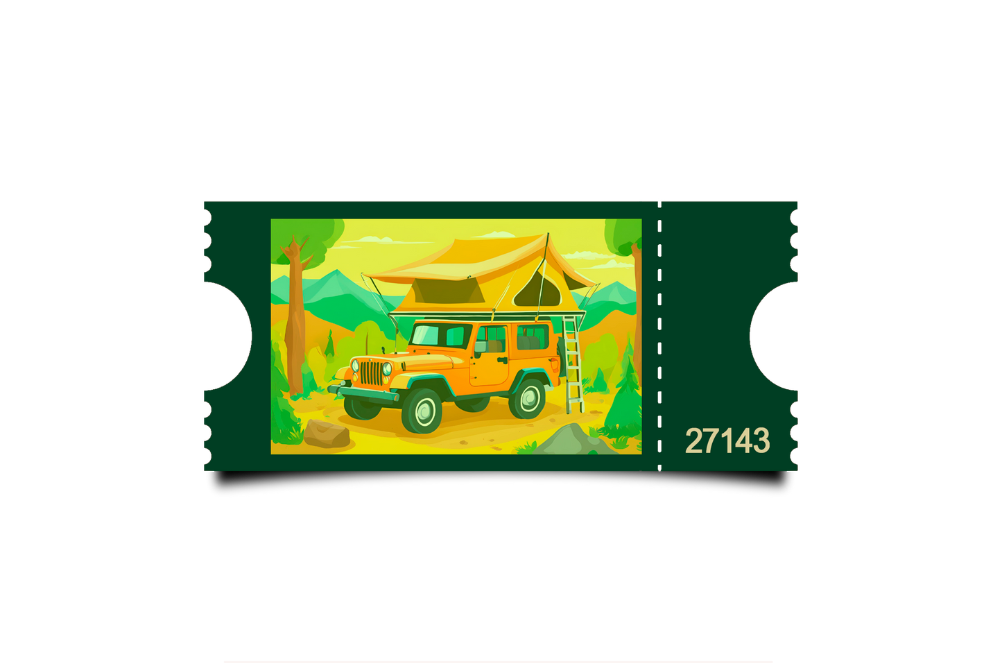 Boleto Ilustracion N 27143