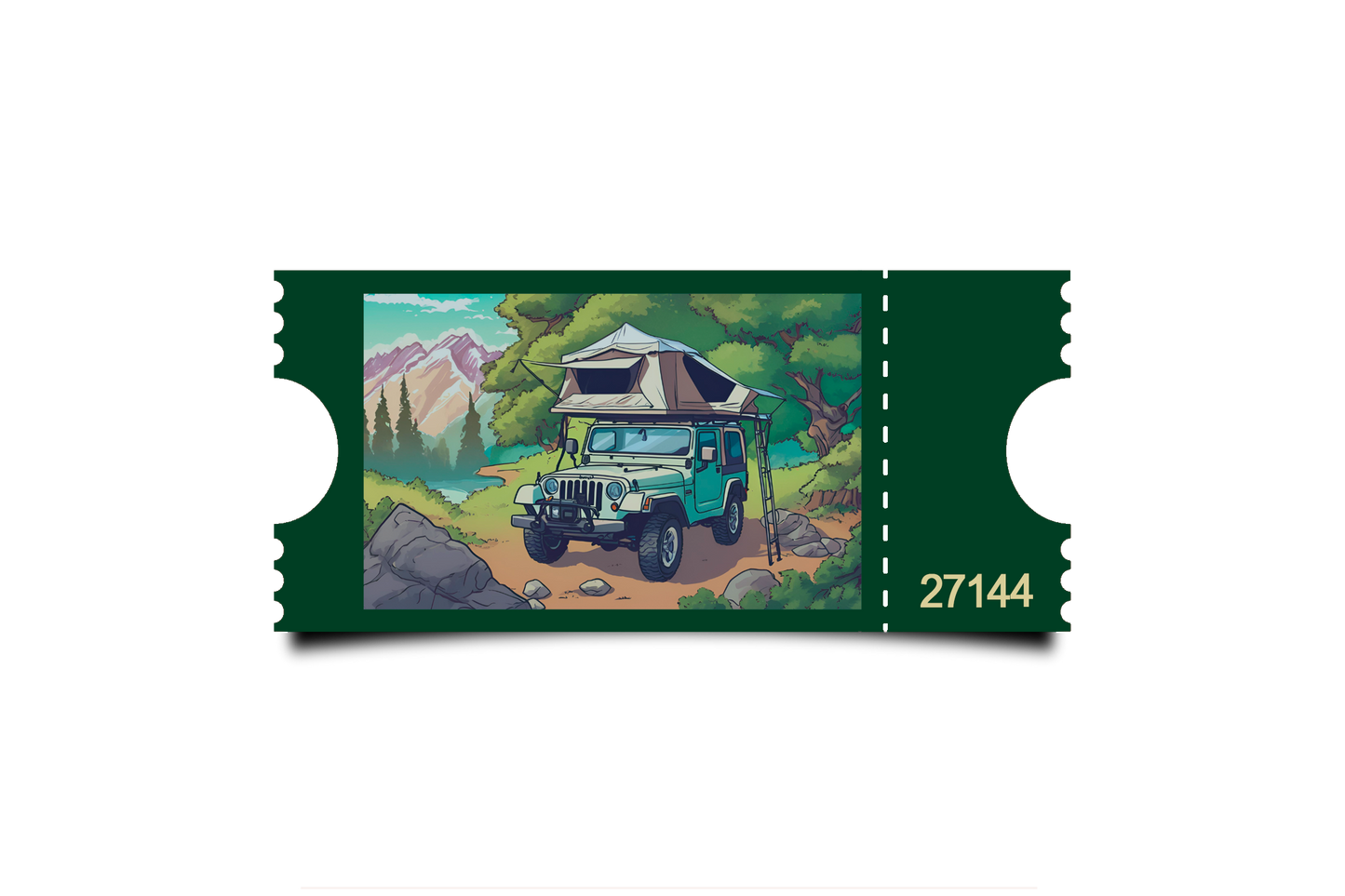 Boleto Ilustracion N 27144