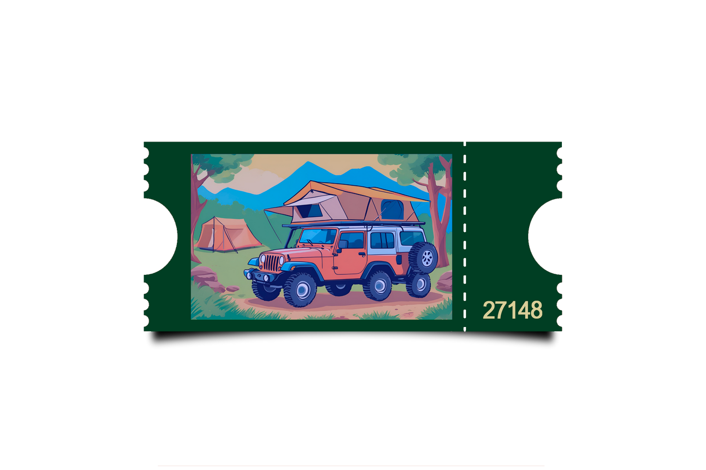 Boleto Ilustracion N 27148