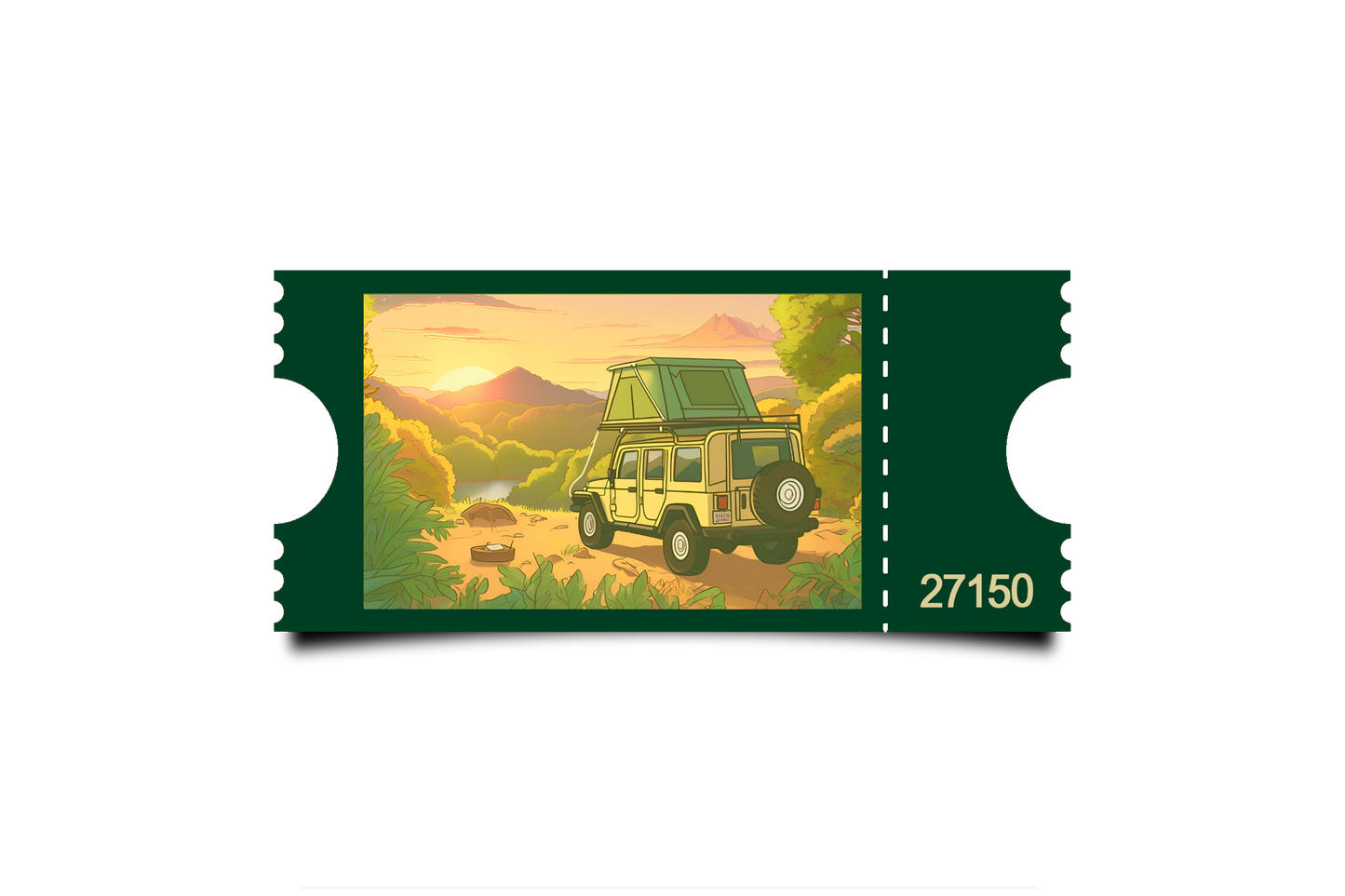 Boleto Ilustracion N 27150