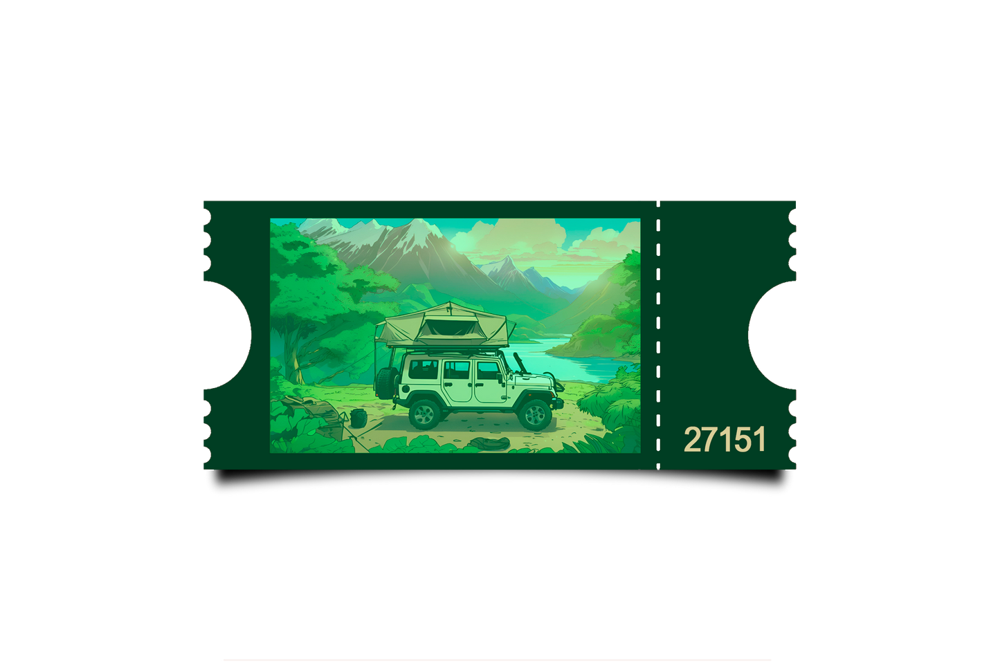 Boleto Ilustracion N 27151