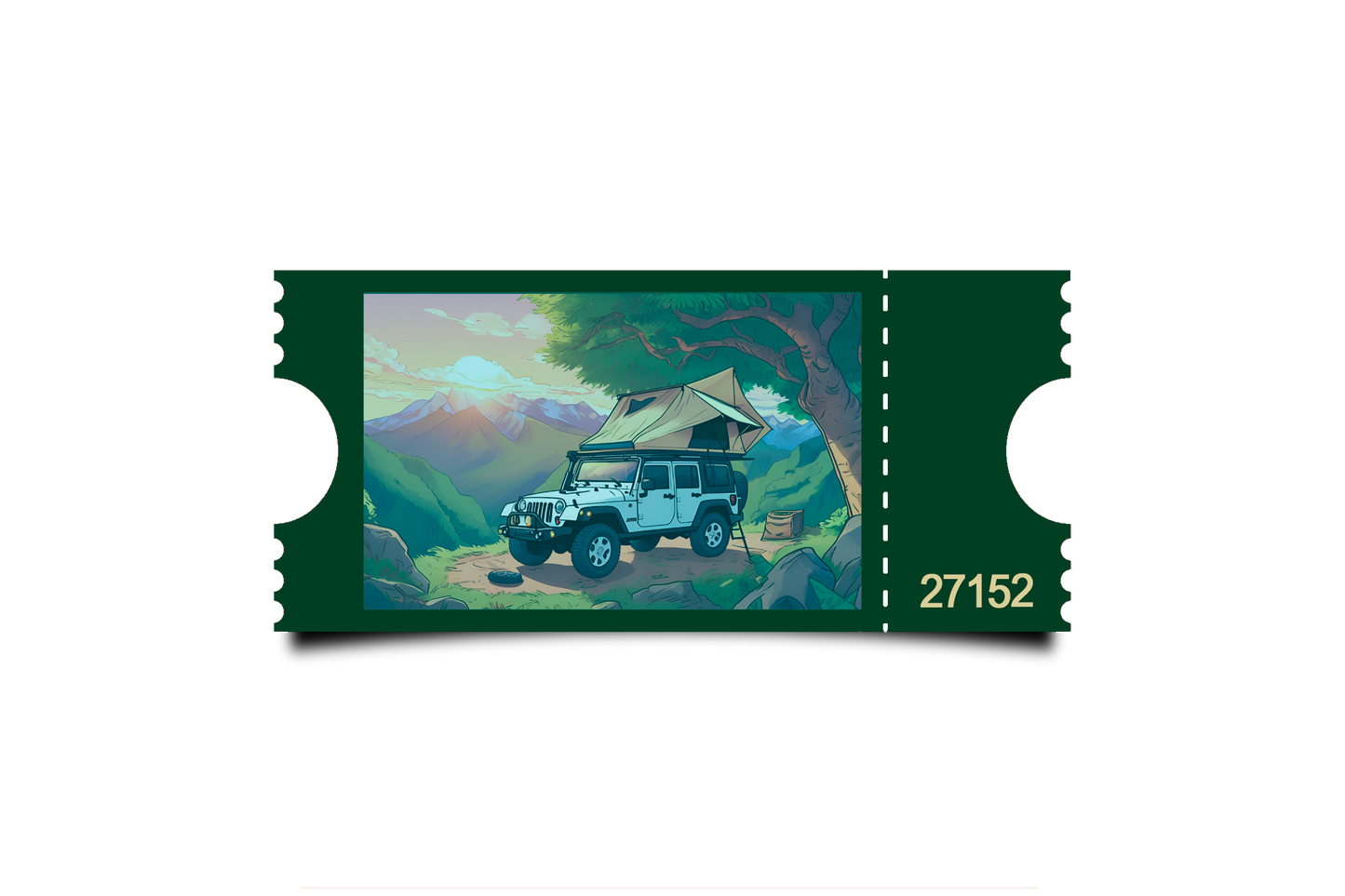 Boleto Ilustracion N 27152
