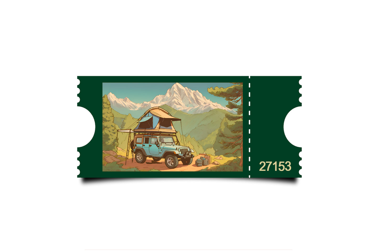 Boleto Ilustracion N 27153