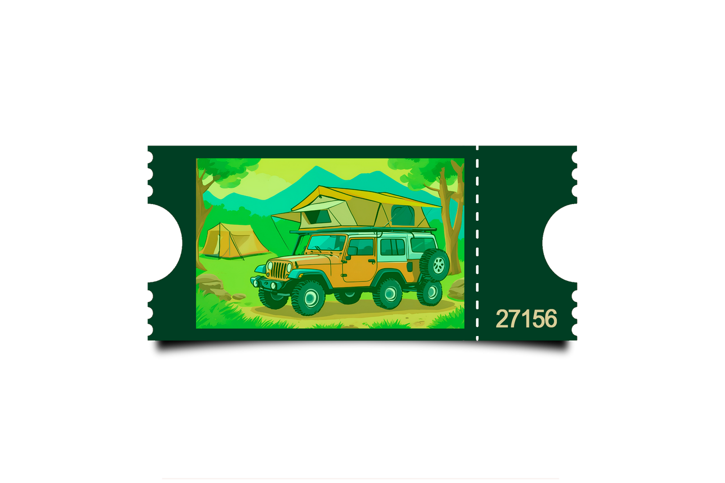 Boleto Ilustracion N 27156