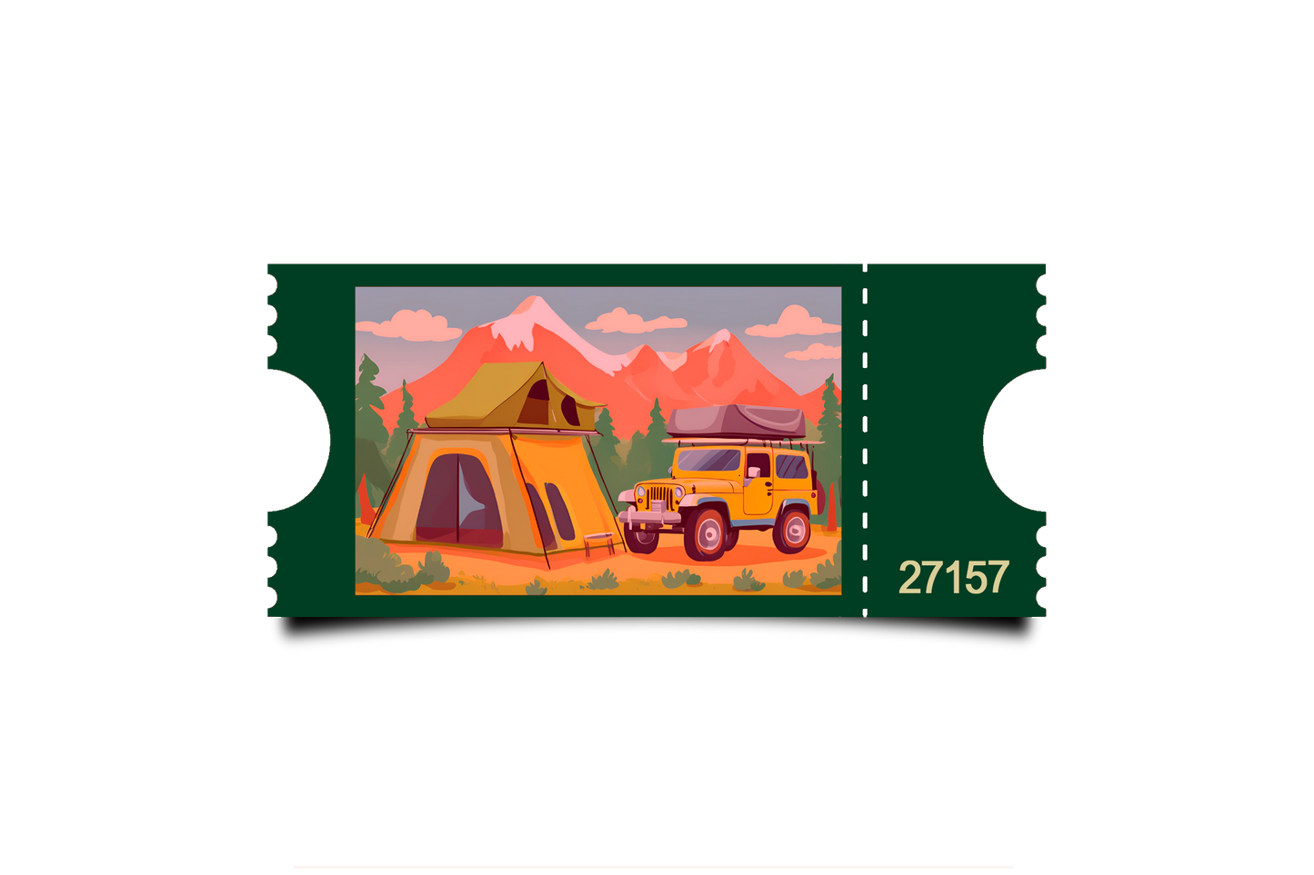 Boleto Ilustracion N 27157