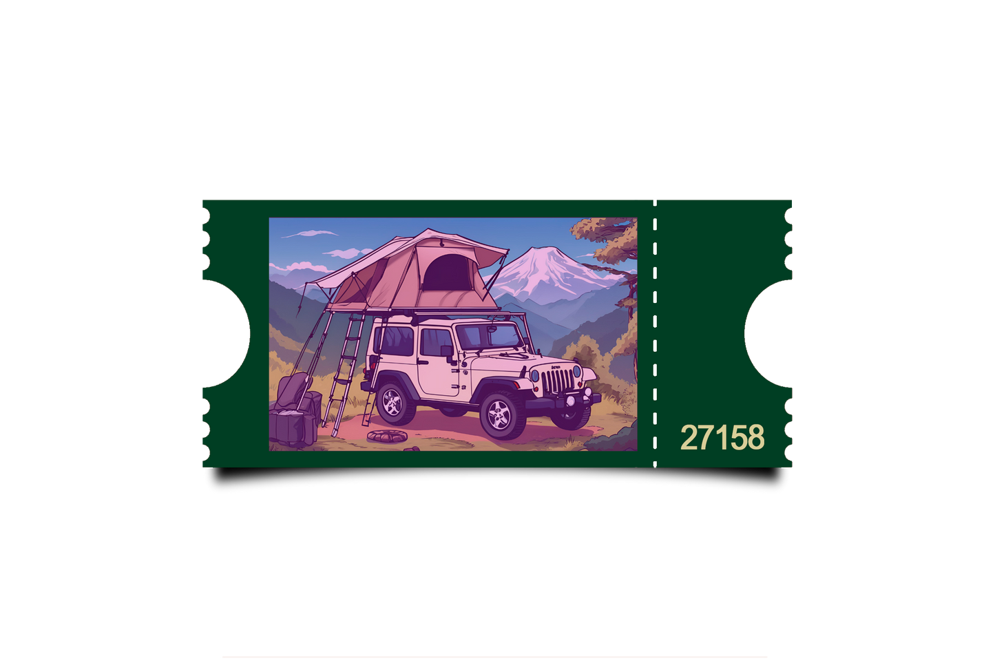 Boleto Ilustracion N 27158