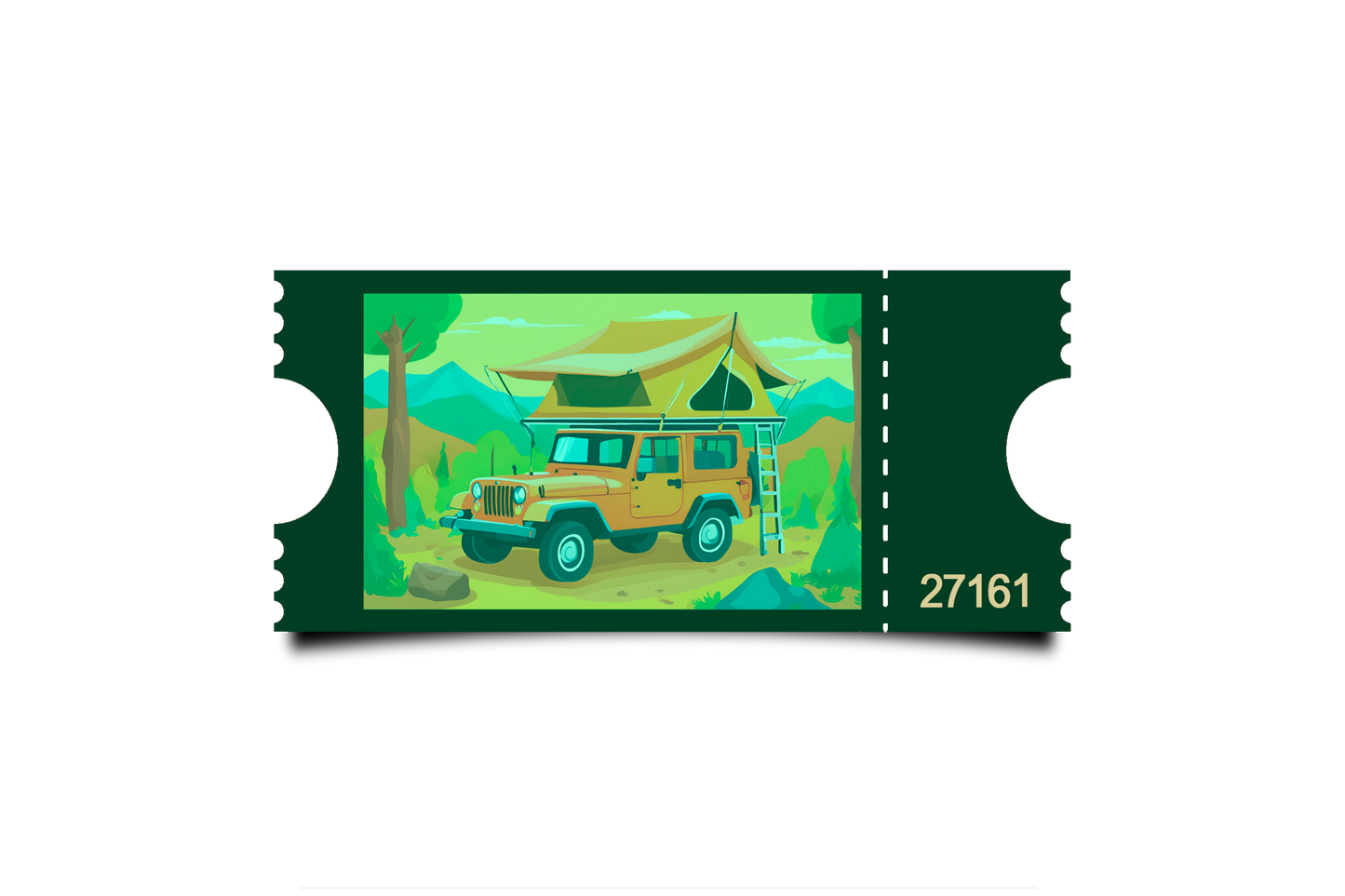 Boleto Ilustracion N 27161