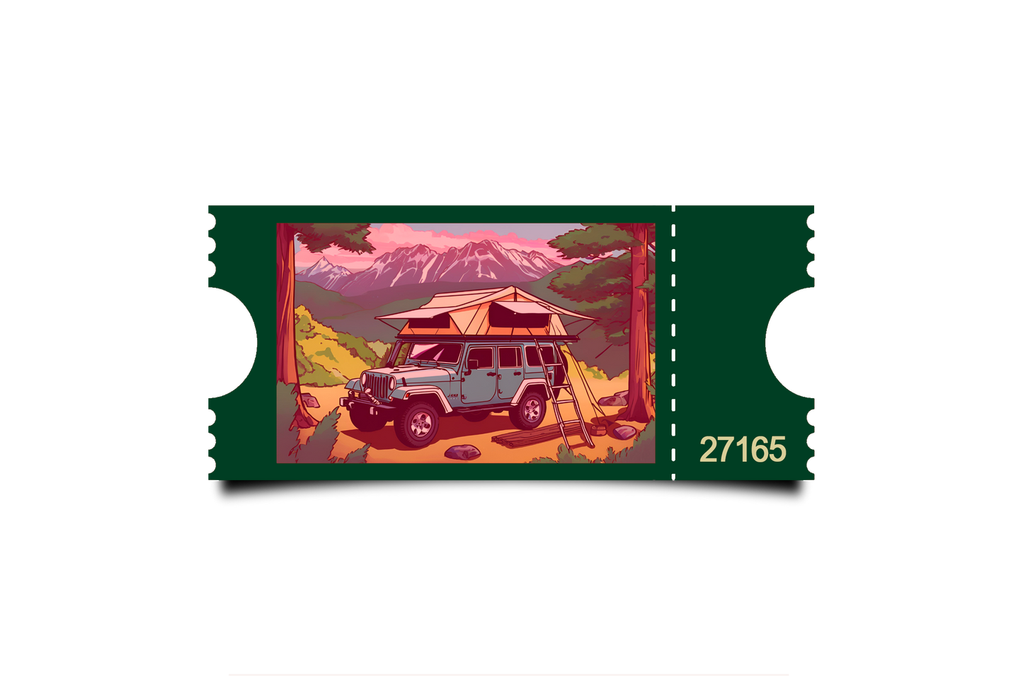 Boleto Ilustracion N 27165