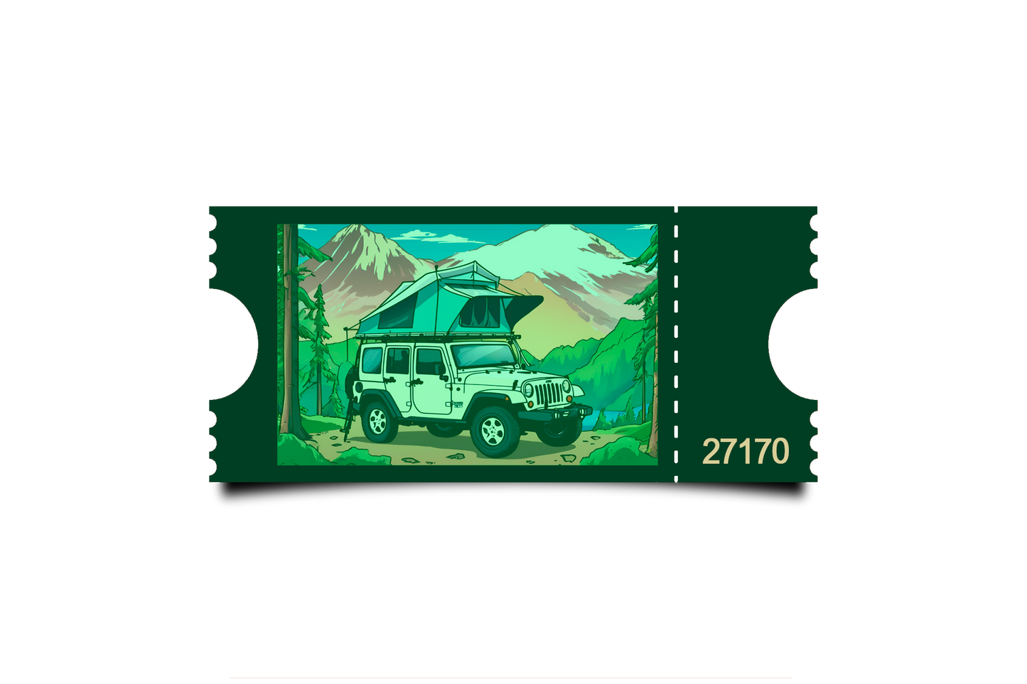 Boleto Ilustracion N 27170