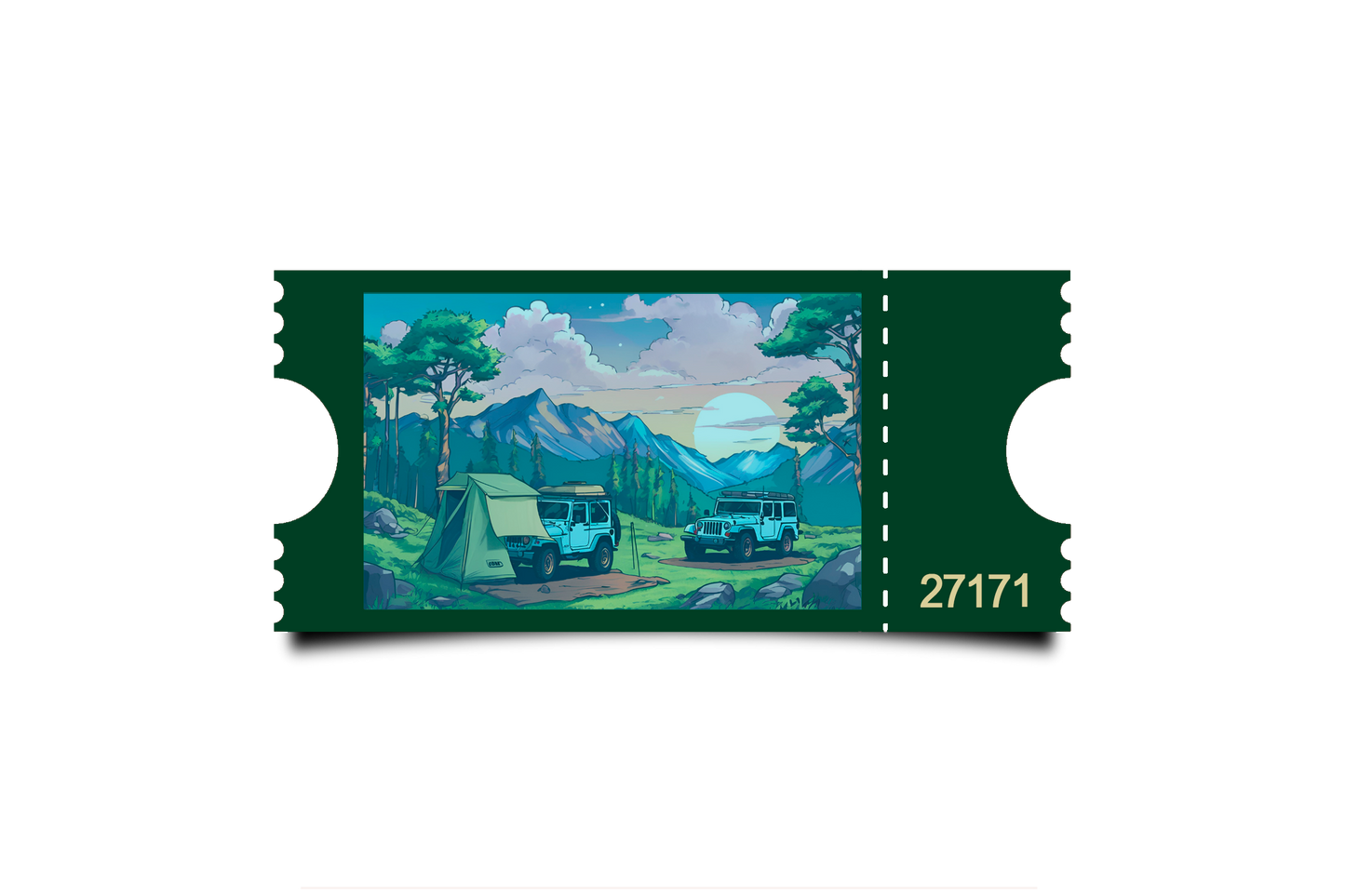 Boleto Ilustracion N 27171