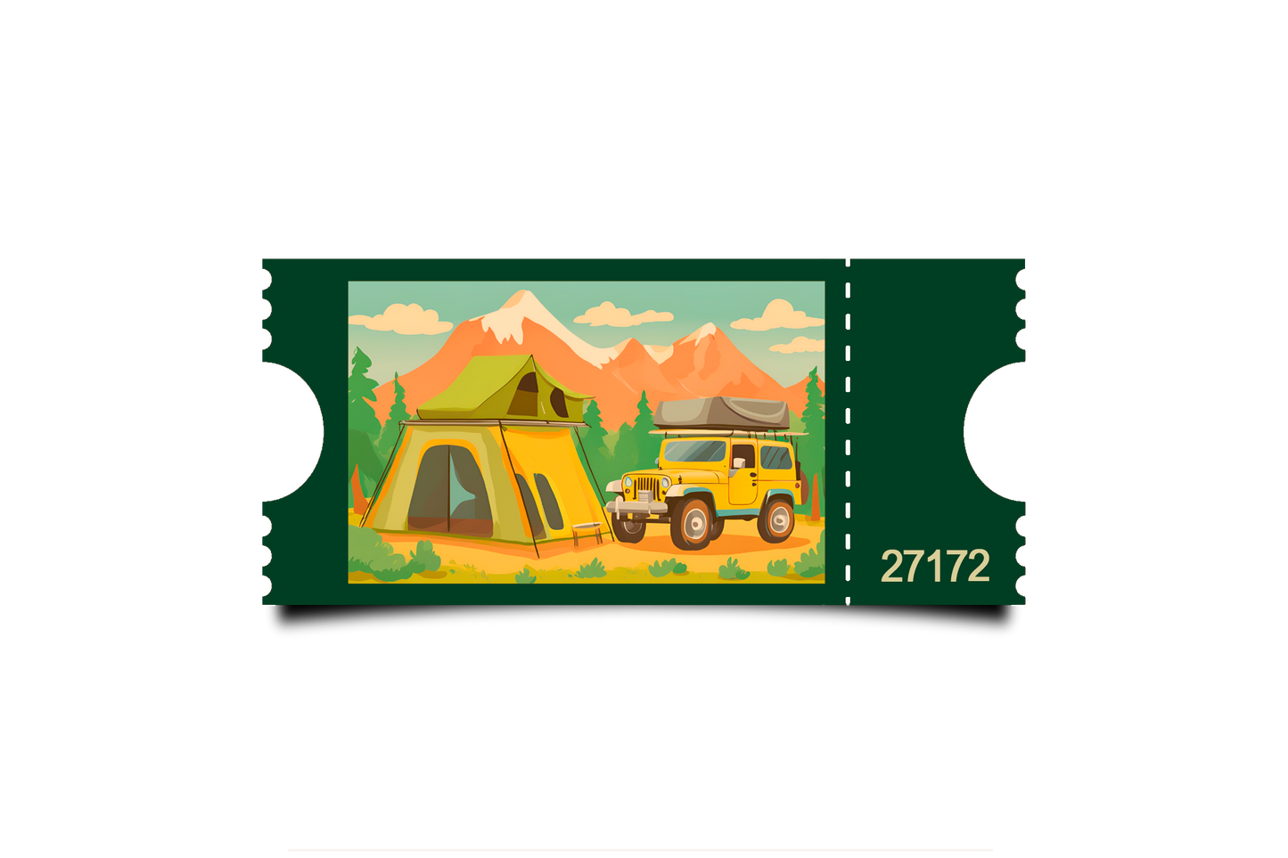 Boleto Ilustracion N 27172
