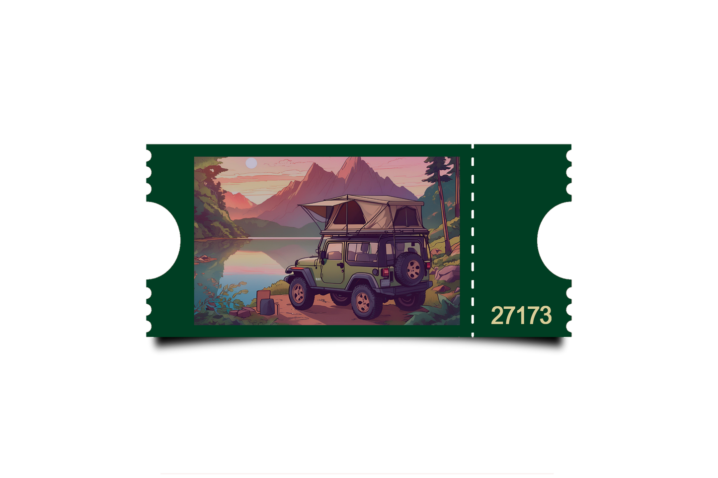 Boleto Ilustracion N 27173