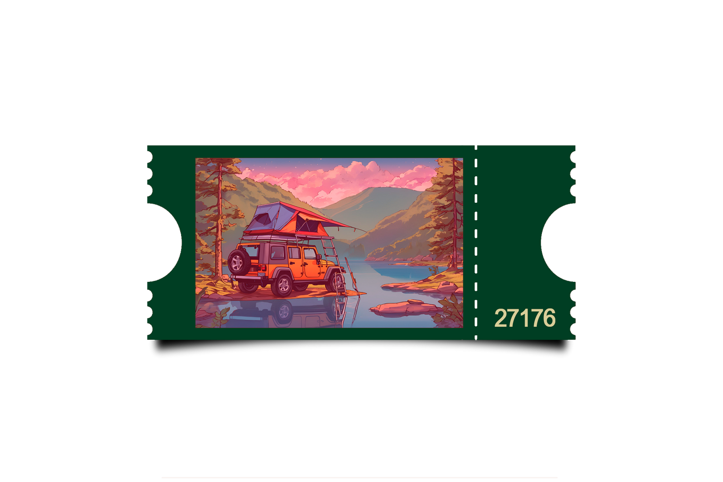 Boleto Ilustracion N 27176