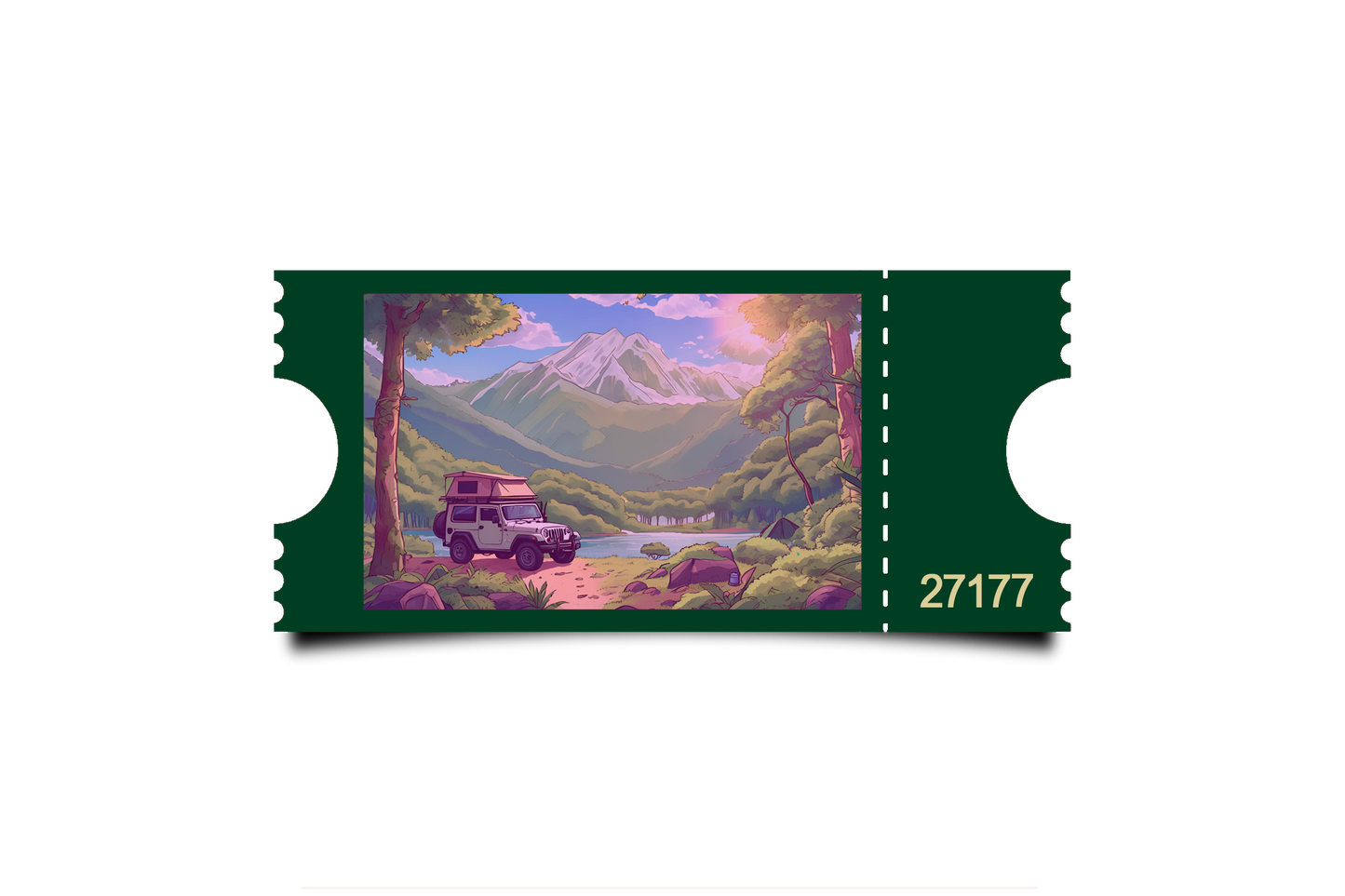 Boleto Ilustracion N 27177