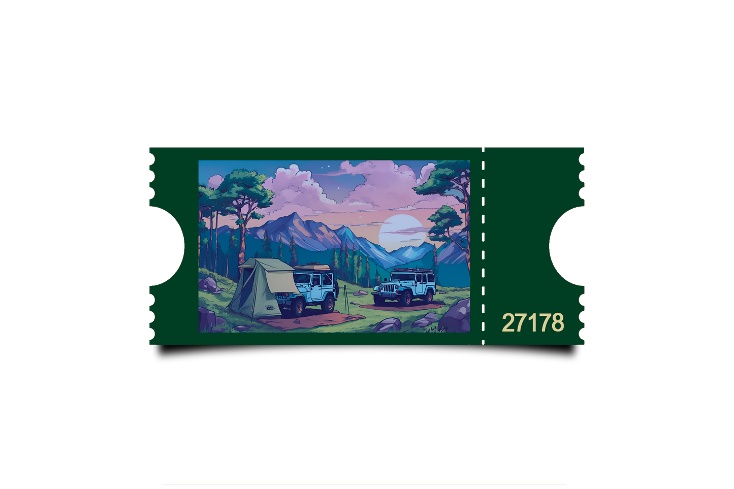 Boleto Ilustracion N 27178