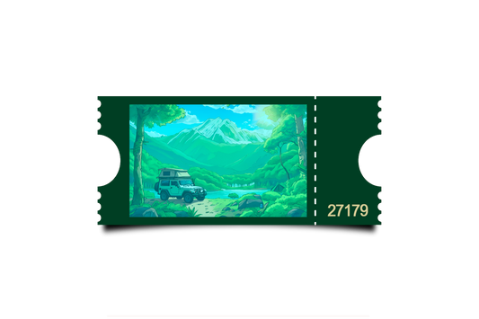 Boleto Ilustracion N 27179