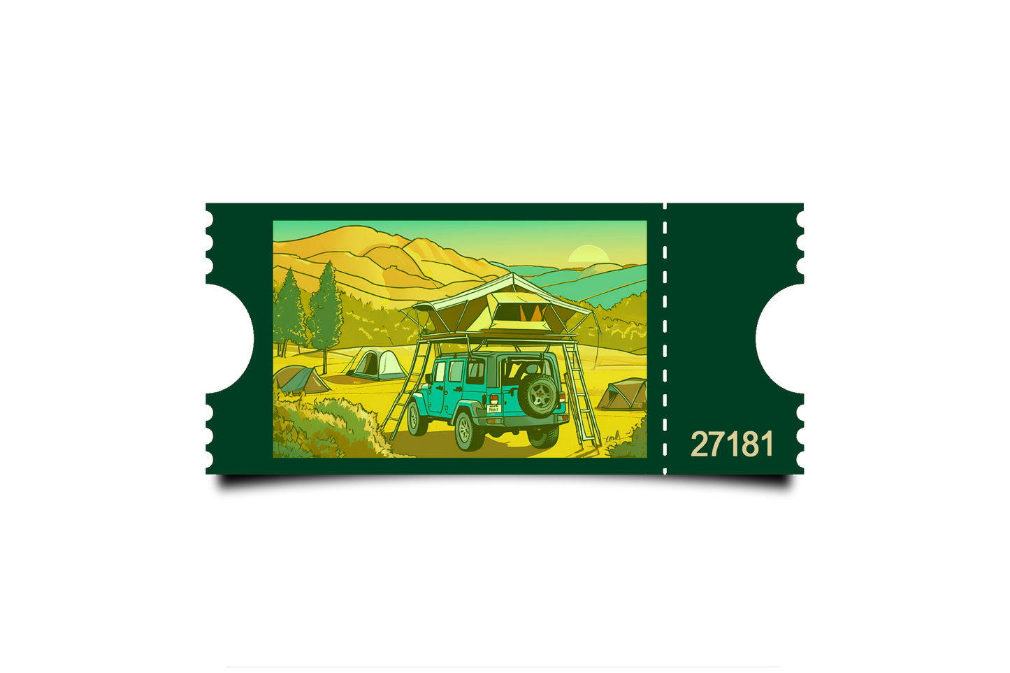 Boleto Ilustracion N 27181