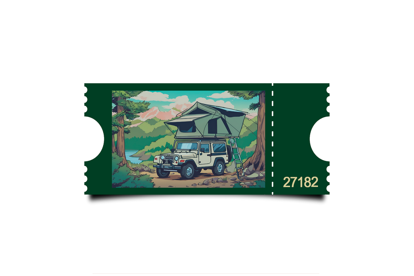 Boleto Ilustracion N 27182