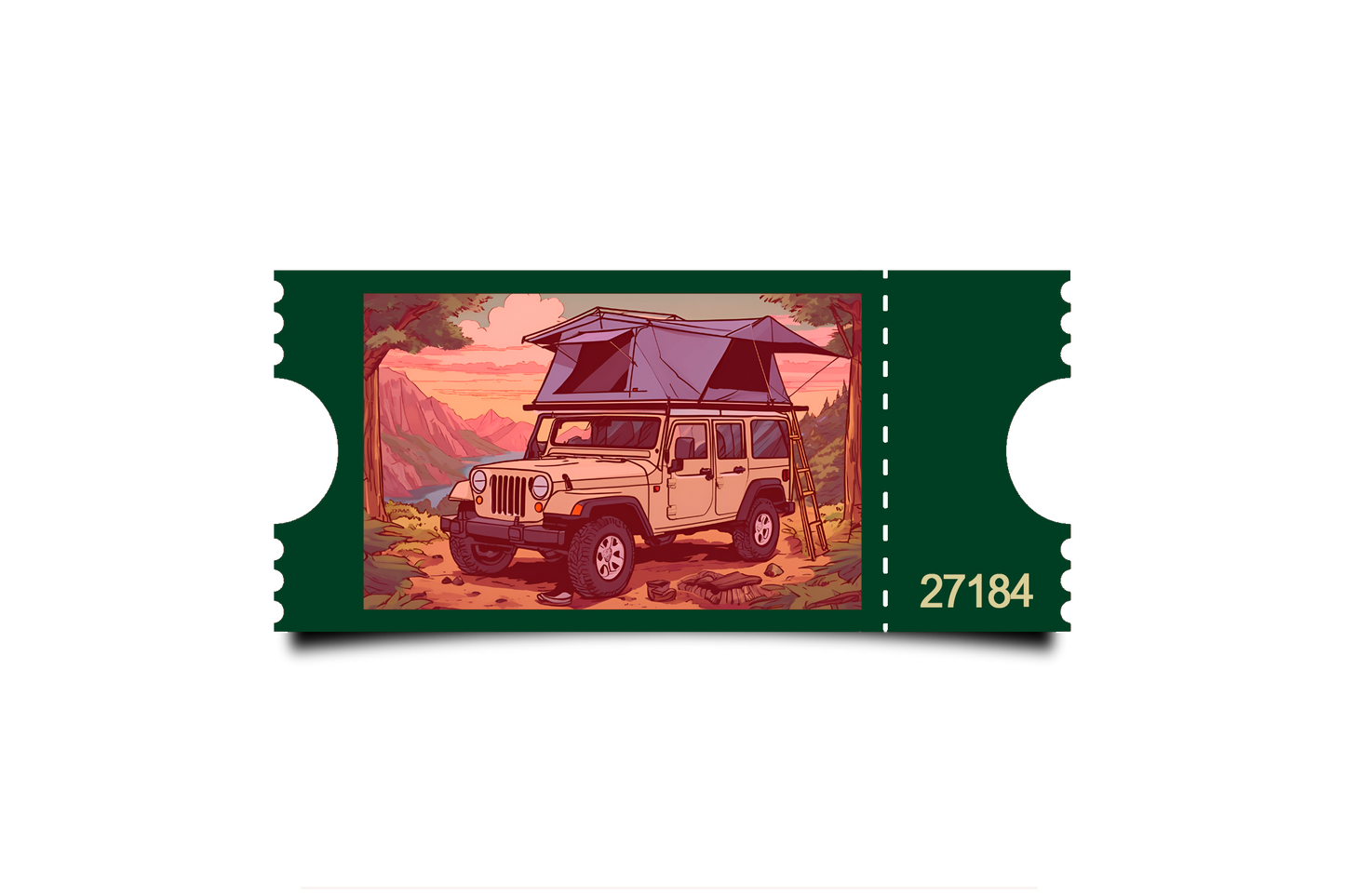 Boleto Ilustracion N 27184