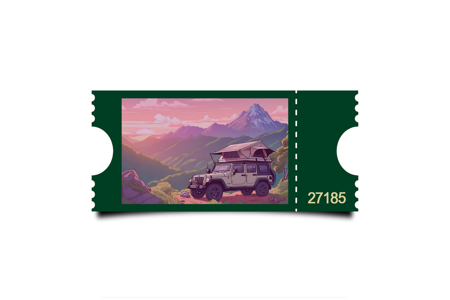 Boleto Ilustracion N 27185
