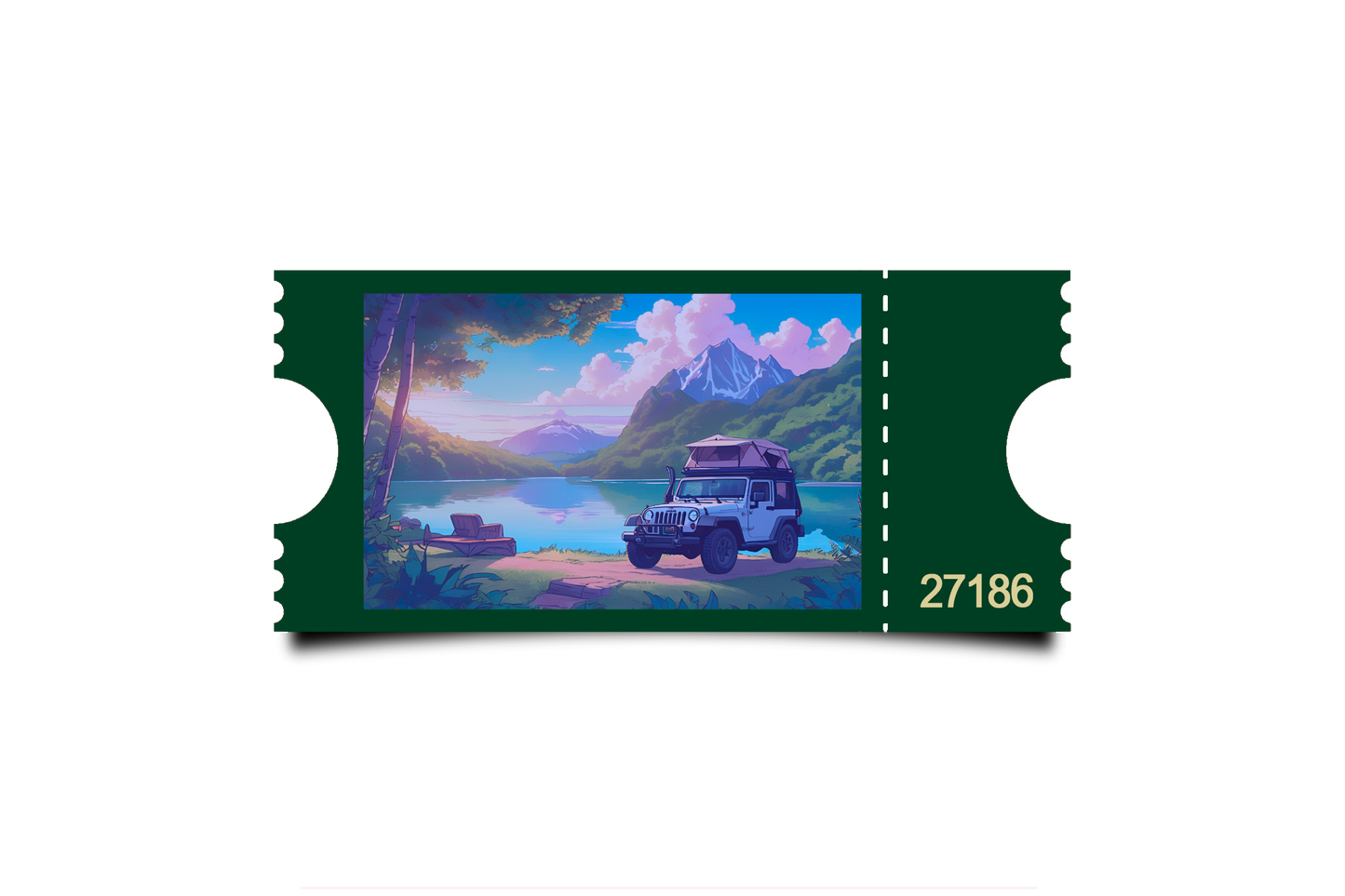 Boleto Ilustracion N 27186
