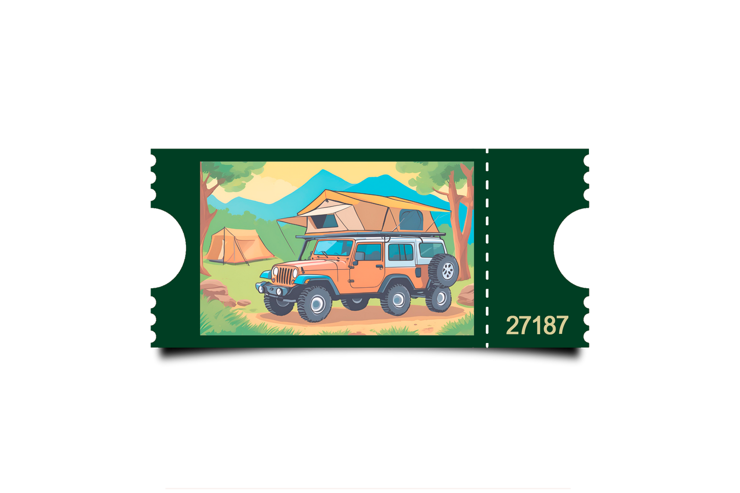 Boleto Ilustracion N 27187