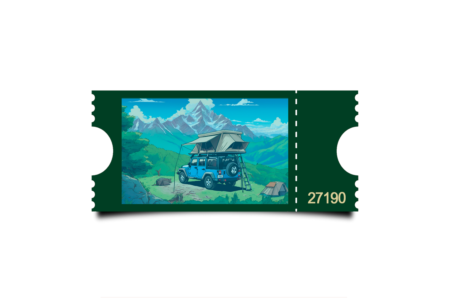 Boleto Ilustracion N 27190