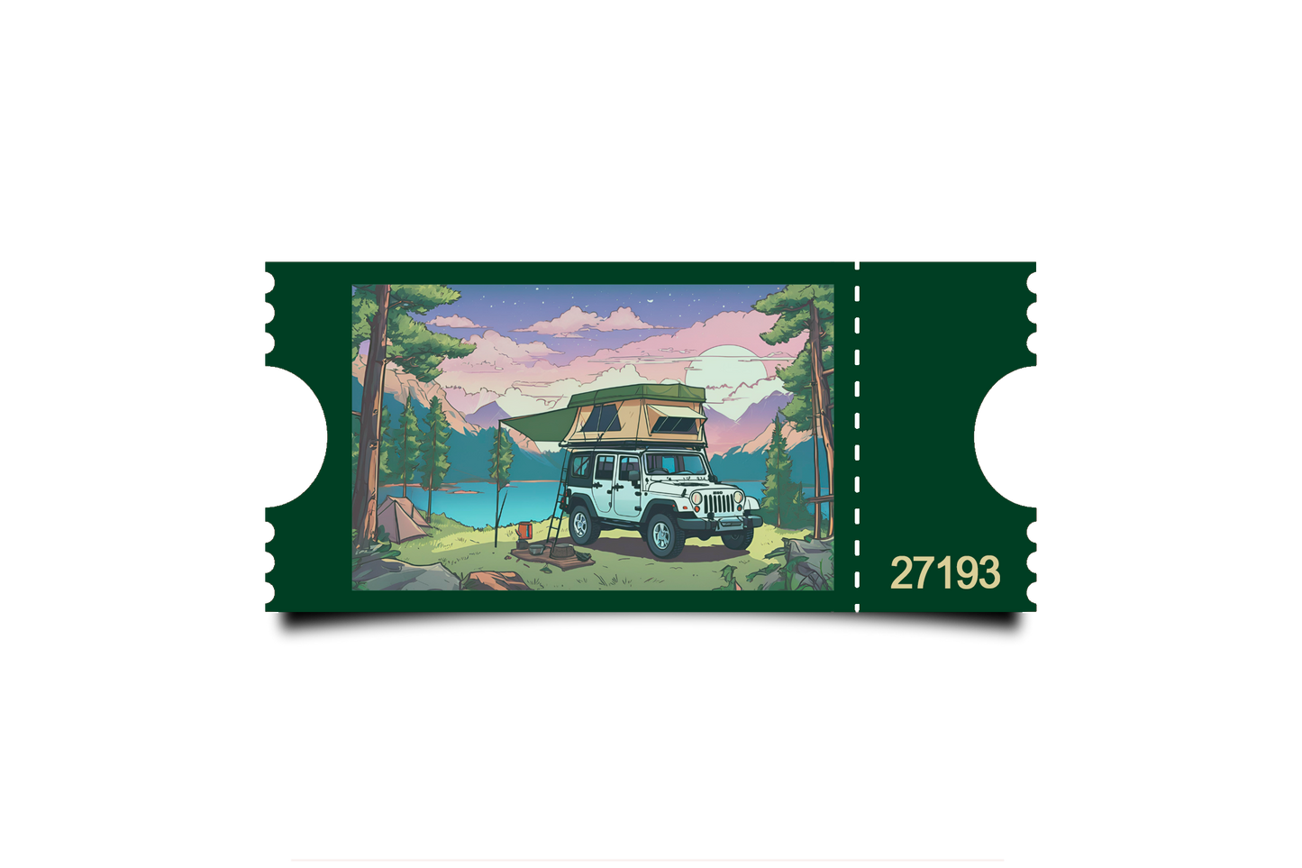 Boleto Ilustracion N 27193