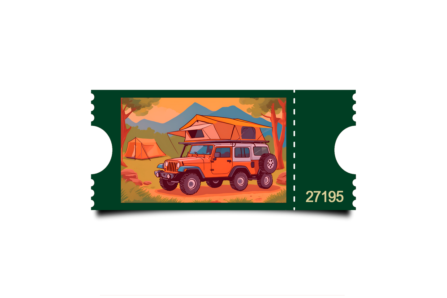 Boleto Ilustracion N 27195