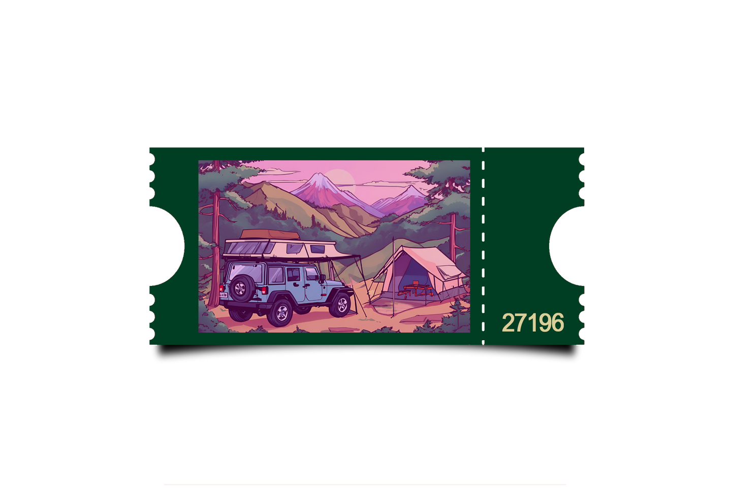 Boleto Ilustracion N 27196