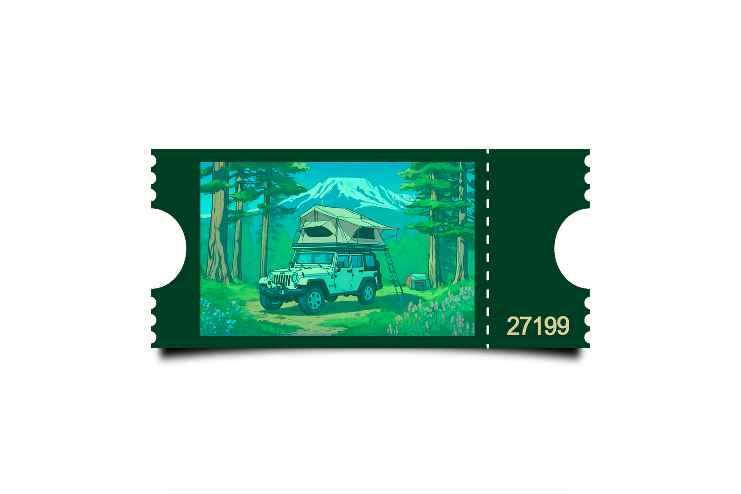 Boleto Ilustracion N 27199