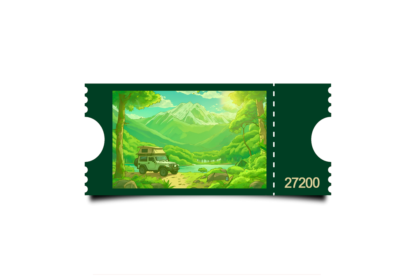 Boleto Ilustracion N 27200