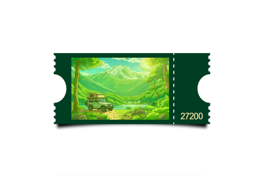 Boleto Ilustracion N 27200