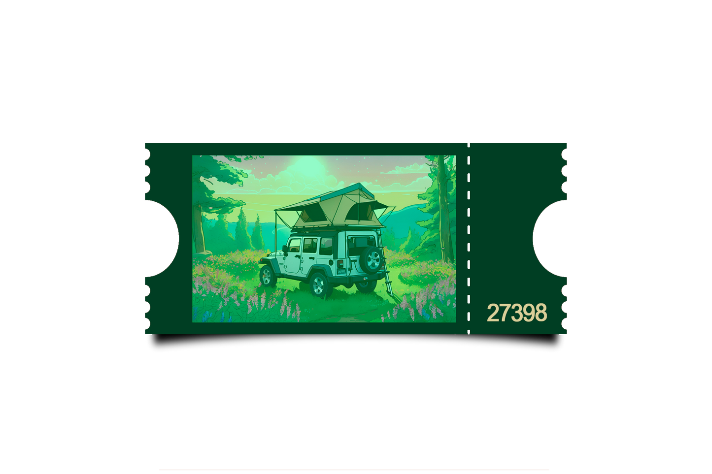 Boleto Ilustracion N 27398
