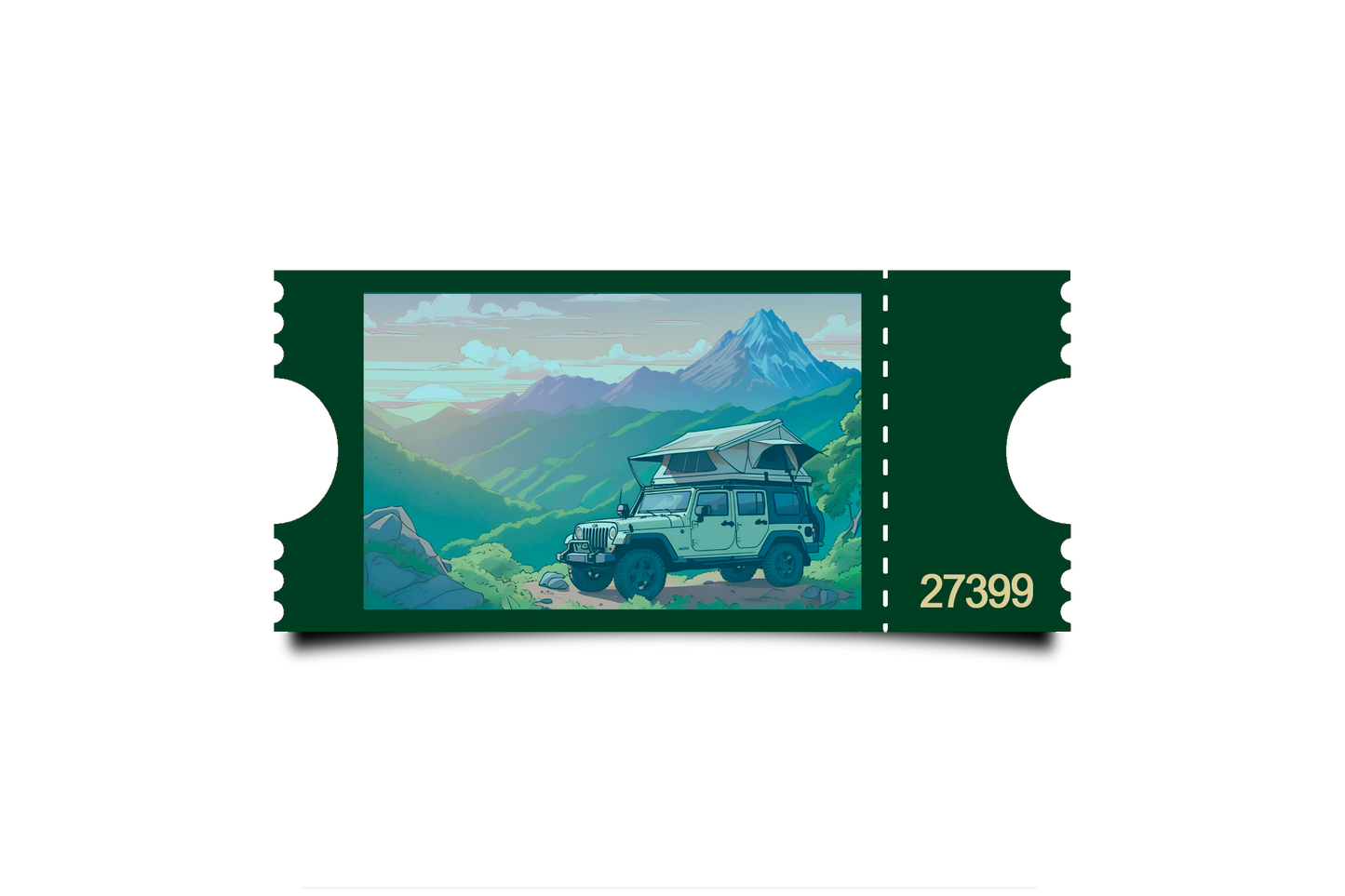 Boleto Ilustracion N 27399