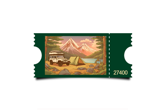 Boleto Ilustracion N 27400