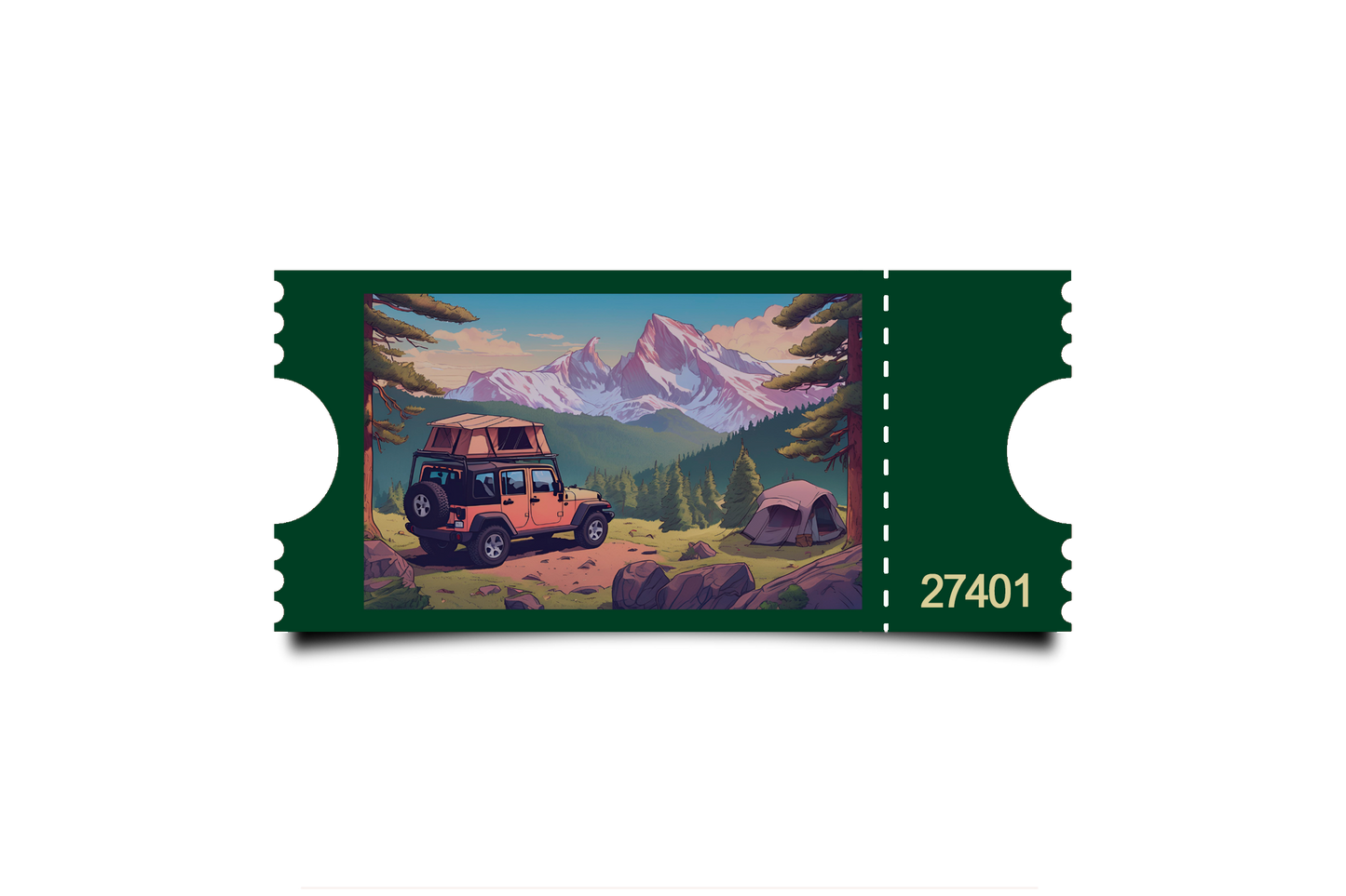 Boleto Ilustracion N 27401