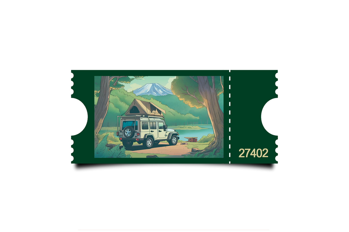 Boleto Ilustracion N 27402