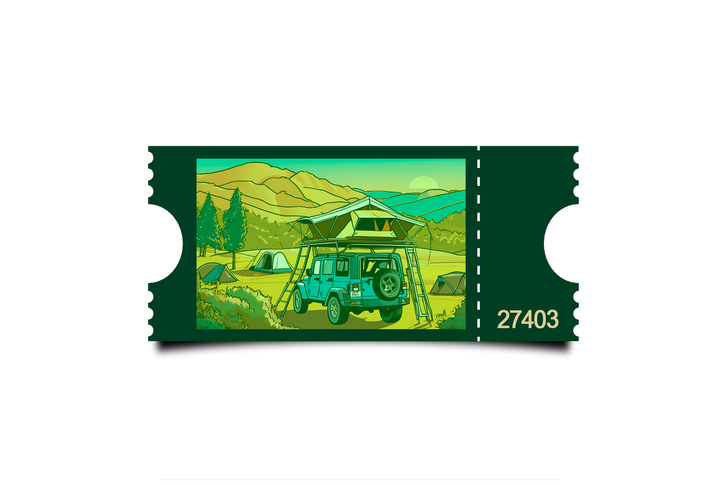 Boleto Ilustracion N 27403