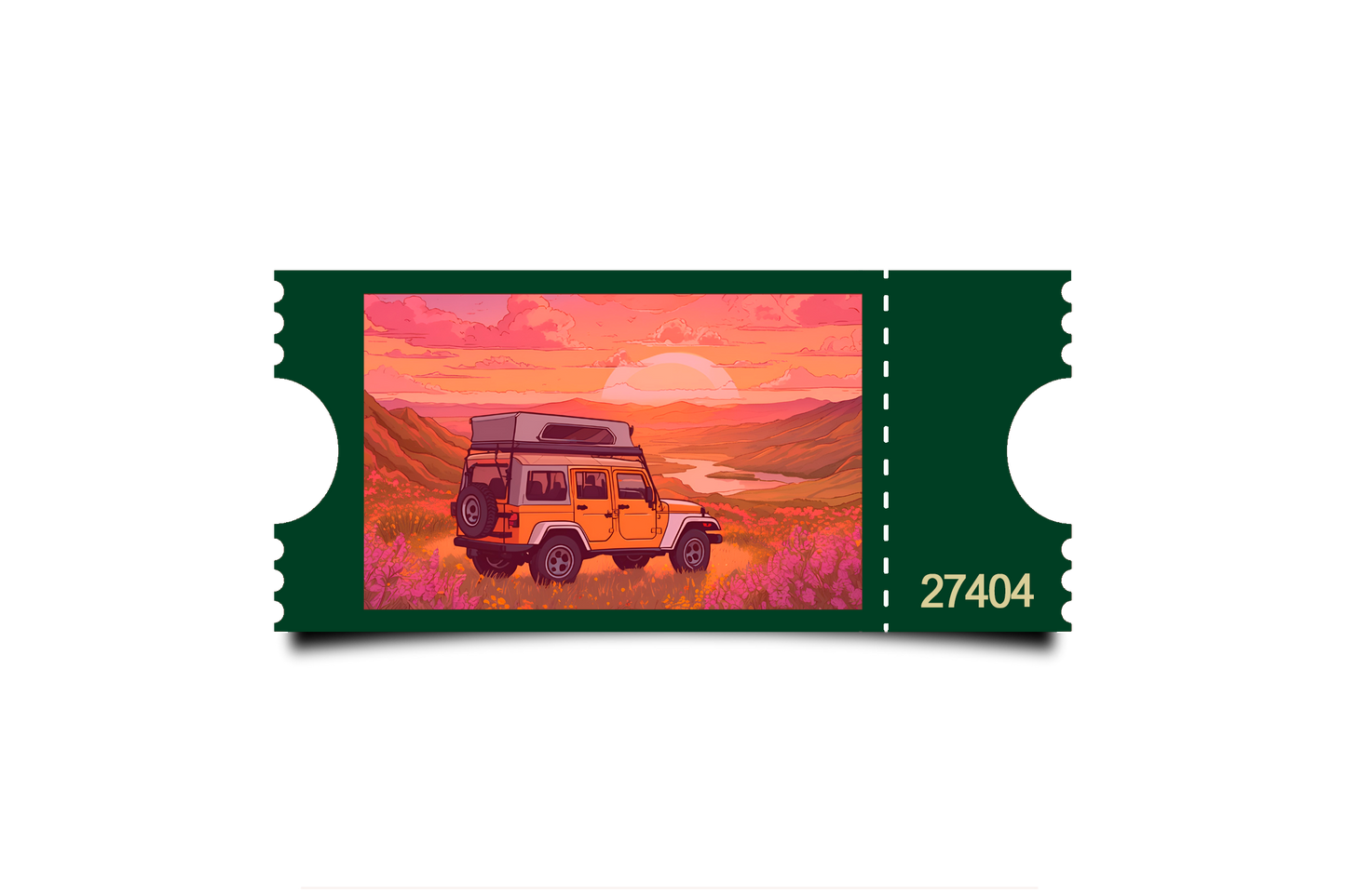 Boleto Ilustracion N 27404
