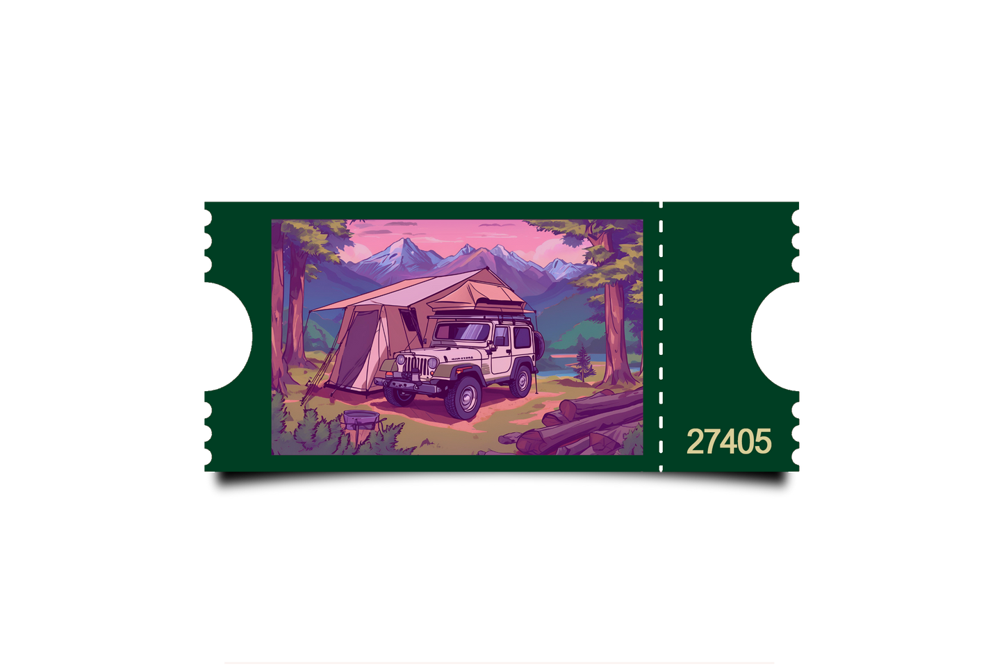 Boleto Ilustracion N 27405