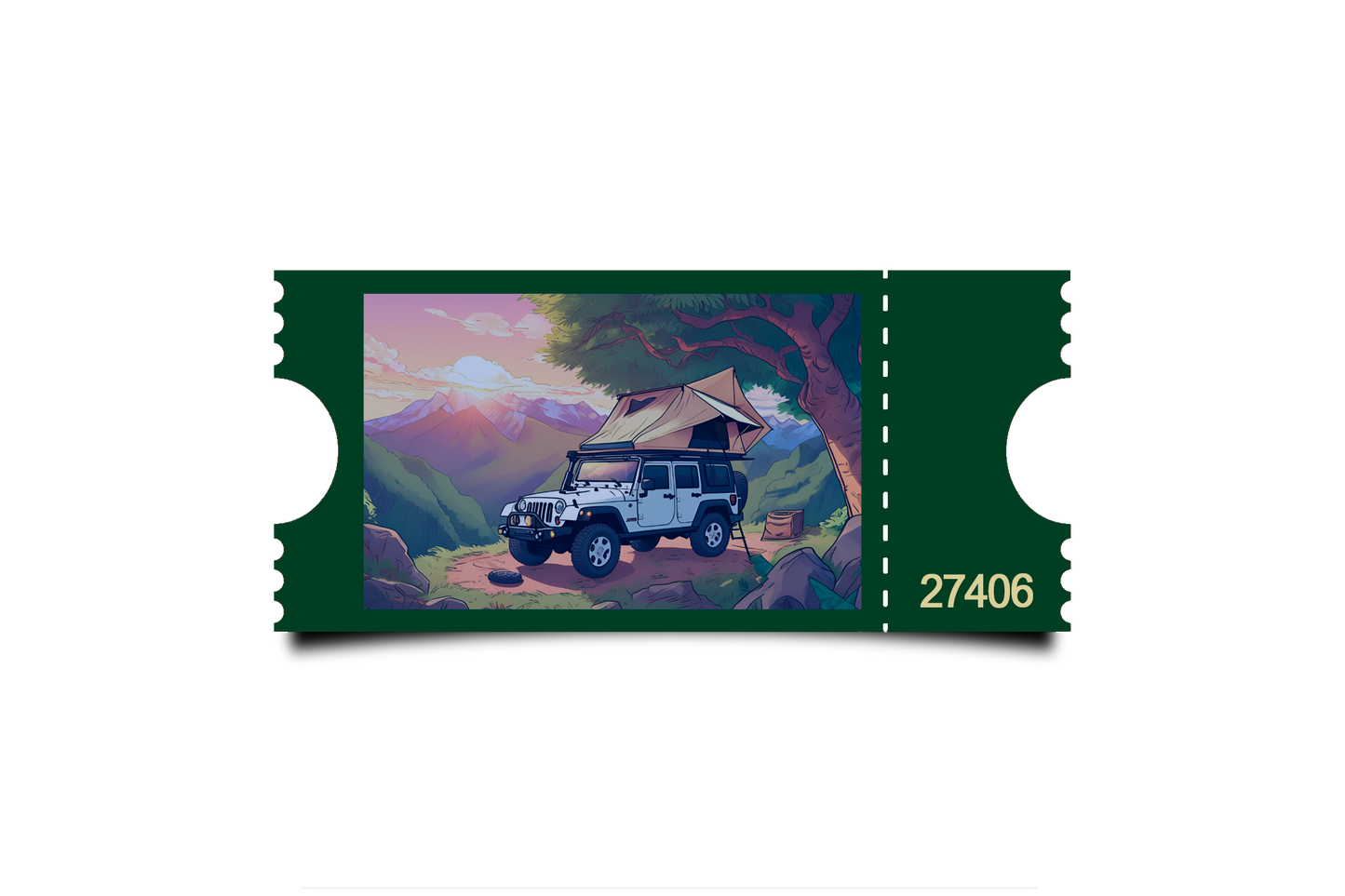 Boleto Ilustracion N 27406