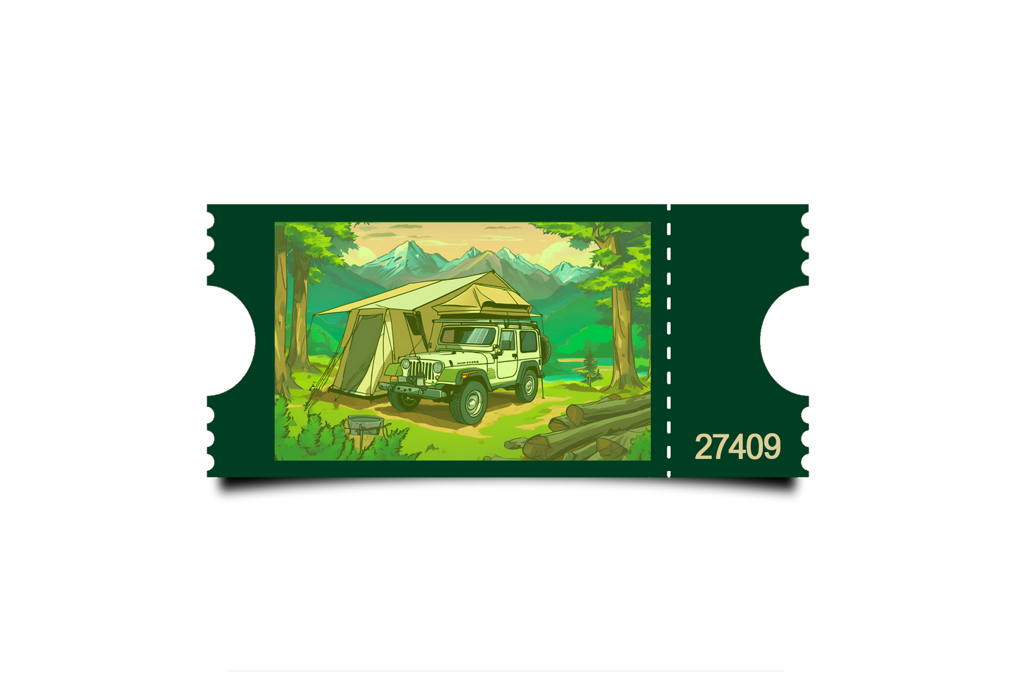 Boleto Ilustracion N 27409