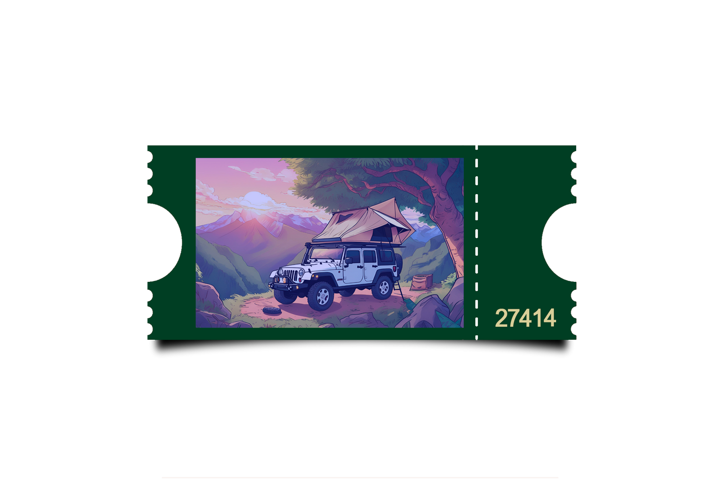 Boleto Ilustracion N 27414