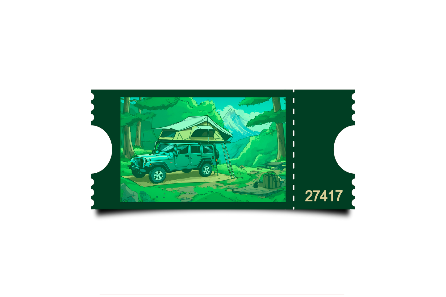 Boleto Ilustracion N 27417