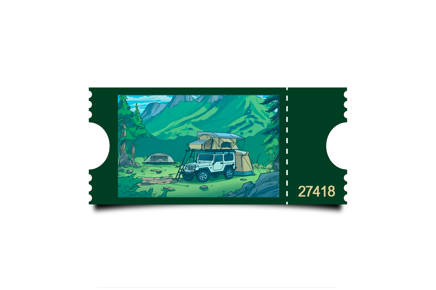 Boleto Ilustracion N 27418
